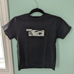 black brandy melville short sleeve